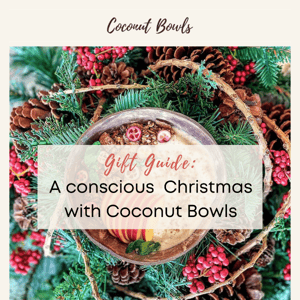 5 Holiday Gift Ideas from Coconut Bowls 🎁