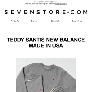 Teddy Santis New Balance Made In USA
