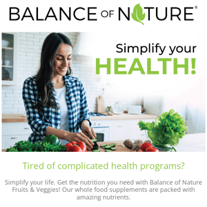 Start Your Health Journey the Simple Way!