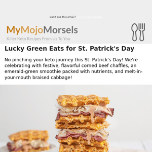 Jig-worthy St. Patrick's Day Foods 🍀