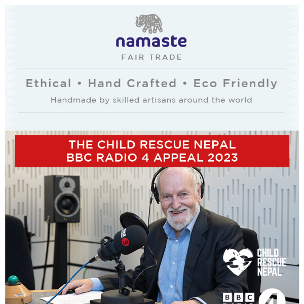 Child Rescue Nepal - BBC Radio 4 Appeal