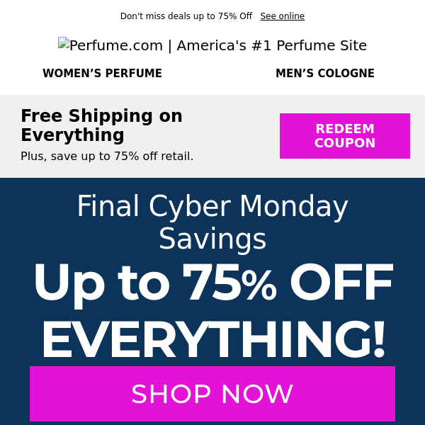 Final Hours for Cyber Savings