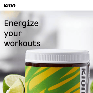Unlock your energy with our most popular product 💪