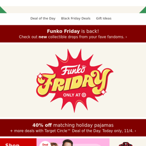 Funko Fridays is back with new fan faves!