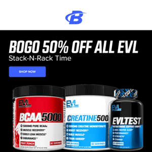 BOGO on Your Favorite SUPPS BRAND!