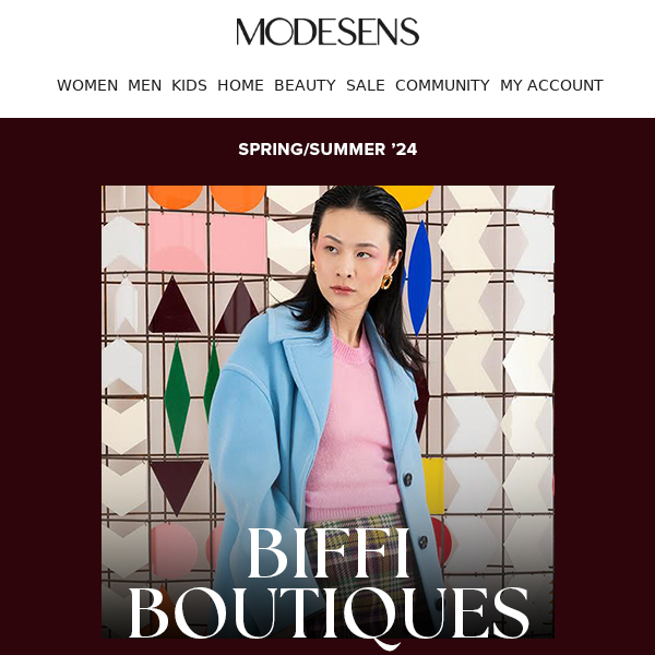 20% off at Biffi Boutiques + $399 Golden Goose