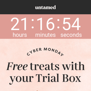 Get your free treats - last chance! 😻😻😻