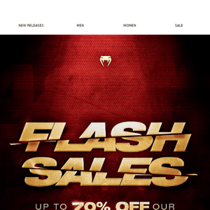 Up to 70% OFF: final Flash Sales selection ⏰