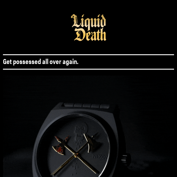 Back in stock: Death Clock III