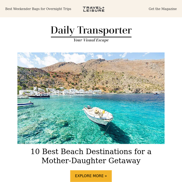 10 Best Beach Destinations for a Mother-Daughter Getaway