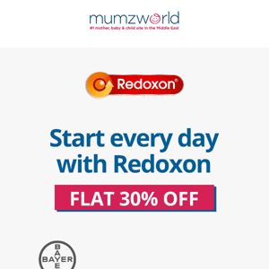 Get 30% off on Redoxon NOW!