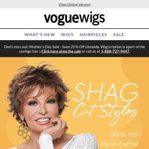 Keep It Cool & Chic With Shag Cuts