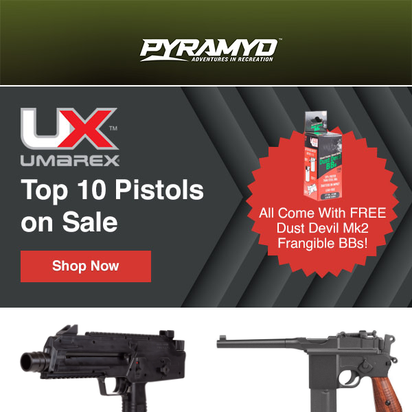 Top 10 Umarex Pistols: Unbeatable Deals!