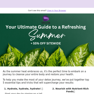 Unlock the Secrets of a Refreshing Summer