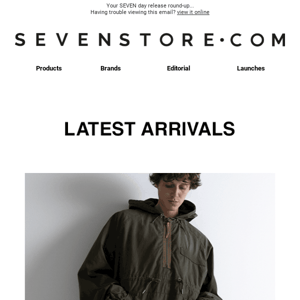 Latest Arrivals: Visvim, Rick Owens, Canada Goose & more