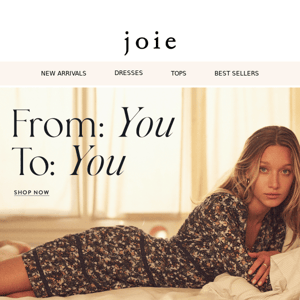 Last Chance: Joie's Special Sale