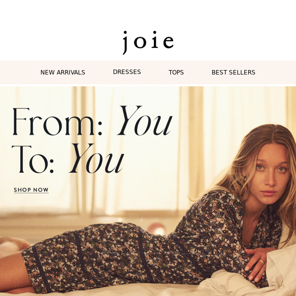 Last Chance: Joie's Special Sale