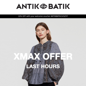 XMAS OFFER | LAST HOURS