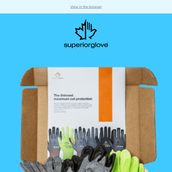 3 Gloves, 1 Sample Box: Try the New Standard of Dexterity