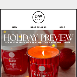 Did someone say Holiday Candles? 🎁