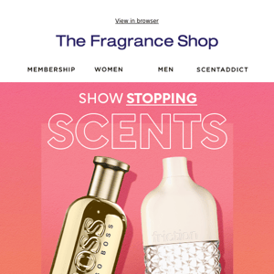 Show Stopping Scents