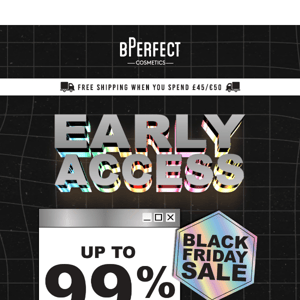 VIP Early Access❗UP TO 99% SALE NOW LIVE 😱