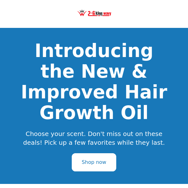 Introducing the New and Improved Hair Growth Oil