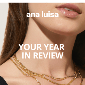 We can't thank you enough, Ana Luisa!