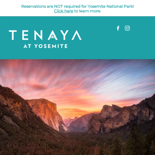 Happy birthday, Yosemite. From Tenaya.