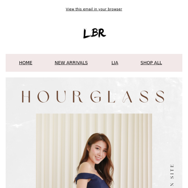 NEW IN: HOURGLASS