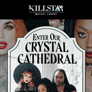 ALL NEW ✨ Crystal Cathedral