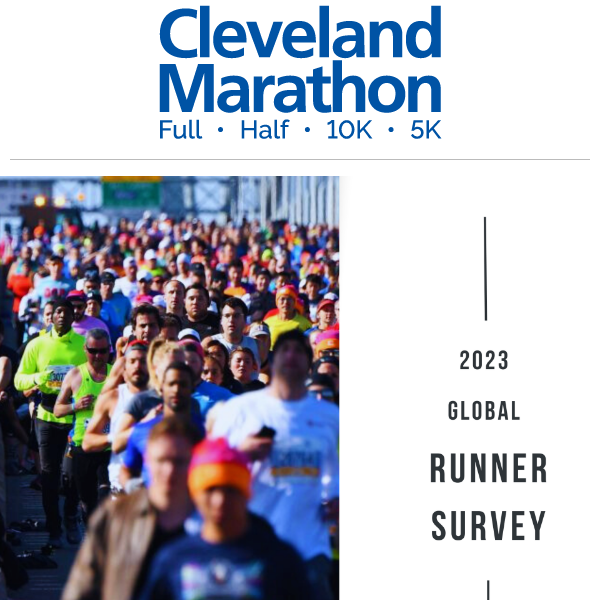 Running USA Needs Your Input - Global Runner Survey  ﻿   ﻿ 