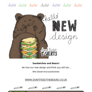 Snack time....New Design!🥪