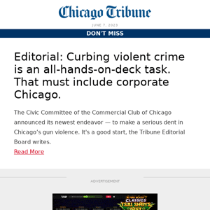 Editorial: Curbing violent crime is an all-hands-on-deck task. That must include corporate Chicago.