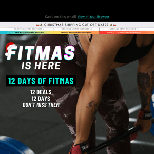 🎄 On The 6th Day of Fitmas...🎅