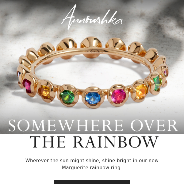 NEW IN Rainbow ring.