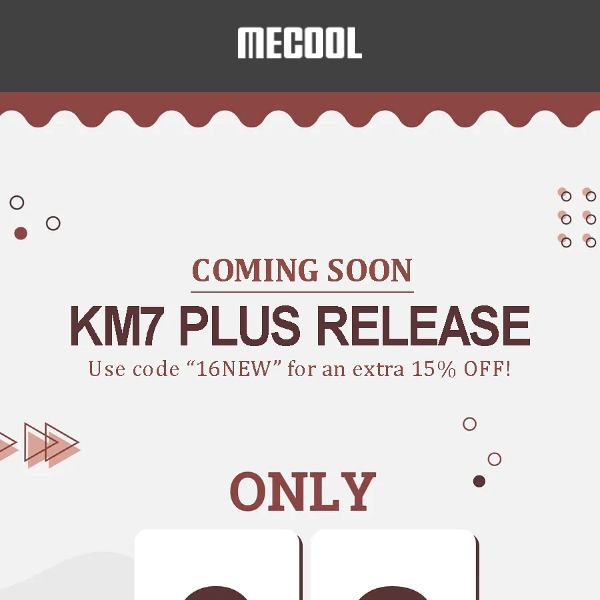 IMPORTANT UPDATE—KM7 PLUS Android TV Box Arrives in 3 Days !