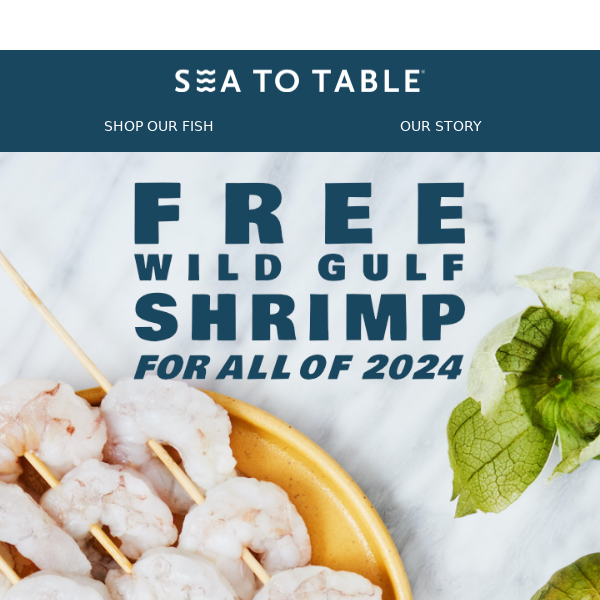 There’s Nothing Better than Wild American Shrimp