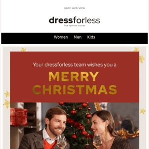 Merry Christmas from dressforless