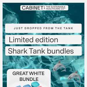 Shop 🦈 NEW 🦈 limited edition bundles