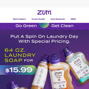 LAUNDRY SOAP SPECIALS INSIDE 🤩