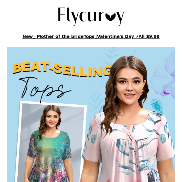 FlyCurvy, January Hot-sale List 🔥