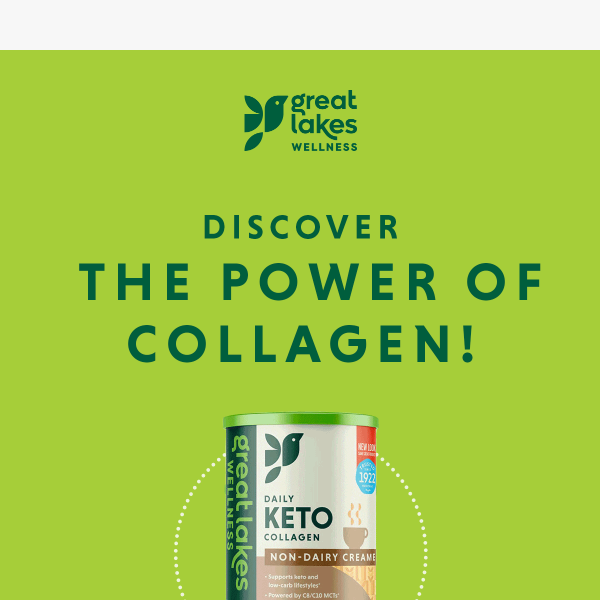 Were You Looking for Premium Collagen?