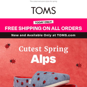 🐞 NEW Ladybug Alpargatas + free shipping