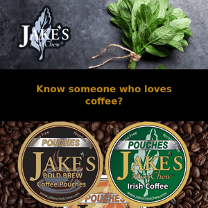 30% off Jake's Wake Up Wednesday Roasted Coffee Pouches Flash Sale