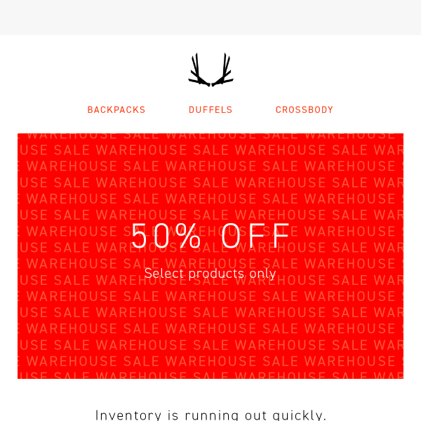 Get 50% off select items