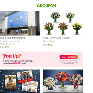 Sam's Club Membership | Rose Flowers and Delivery | Custom Holiday Photo Cards