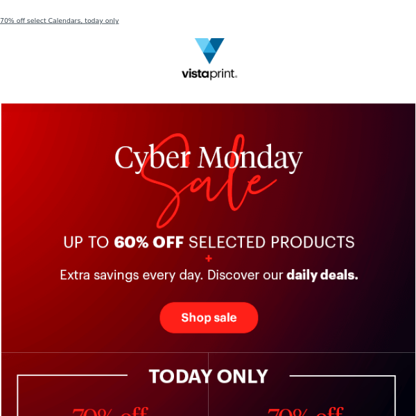 IT’S HERE: The Cyber Monday Sale