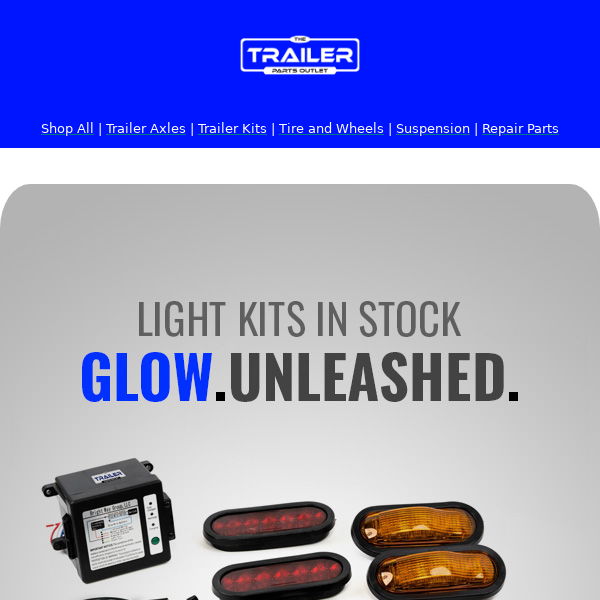 Light Up Your Travels with our Light Kits