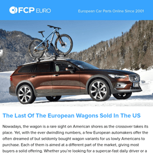 These Might Be The Last European Wagons Sold In The US